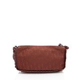 Dior Nylon Diorissimo Ethnic Shoulder Bag (SHF-GEC324)
