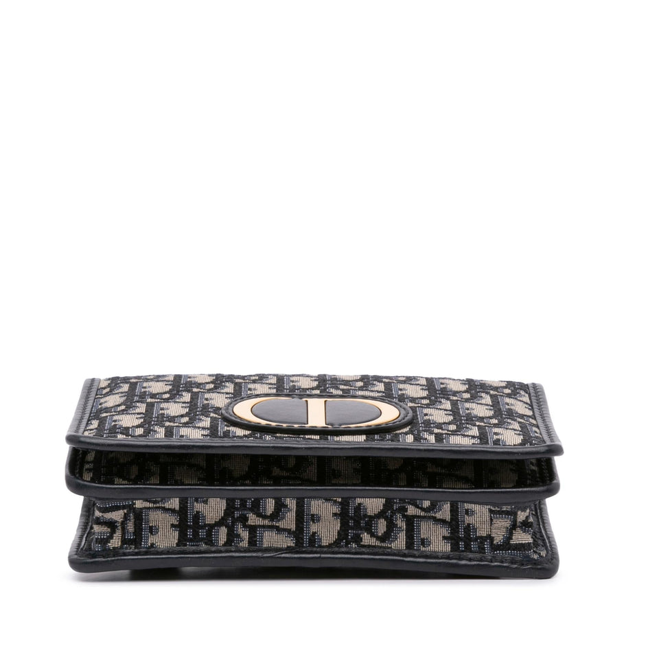 Dior Oblique 30 Montaigne 2 in 1 Pouch (SHG-61Av5f)