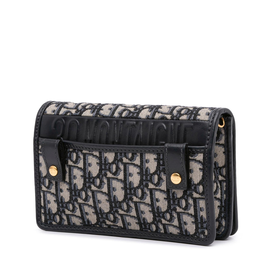 Dior Oblique 30 Montaigne 2 in 1 Pouch (SHG-61Av5f)