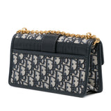 Dior Oblique 30 Montaigne East West Bag with Chain (SHG-Aqam3m)