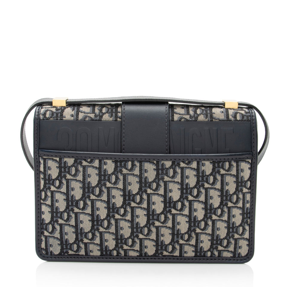 Dior Oblique 30 Montaigne Shoulder Bag