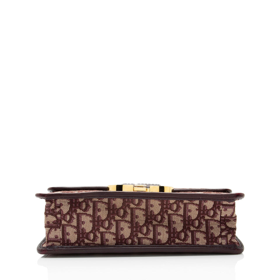 Dior Oblique 30 Montaigne Shoulder Bag