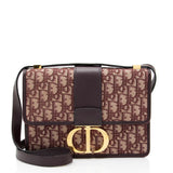 Dior Oblique 30 Montaigne Shoulder Bag