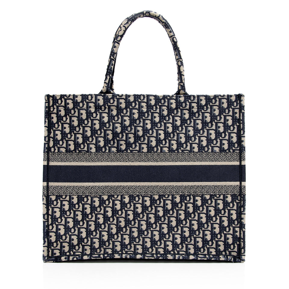 Dior Oblique Book Tote - FINAL SALE (SHF-GvlJQM)