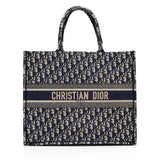 Dior Oblique Book Tote - FINAL SALE (SHF-GvlJQM)
