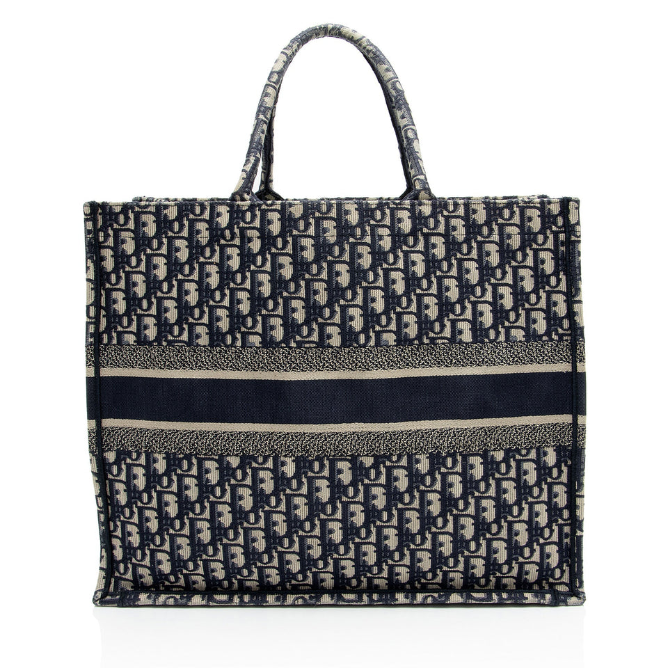 Dior Oblique Large Book Tote