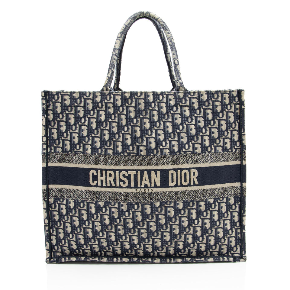 Dior Oblique Large Book Tote