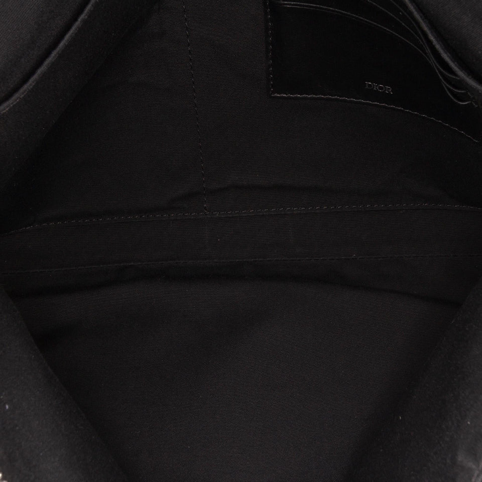 Dior Oblique Canvas A4 Zipped Pouch