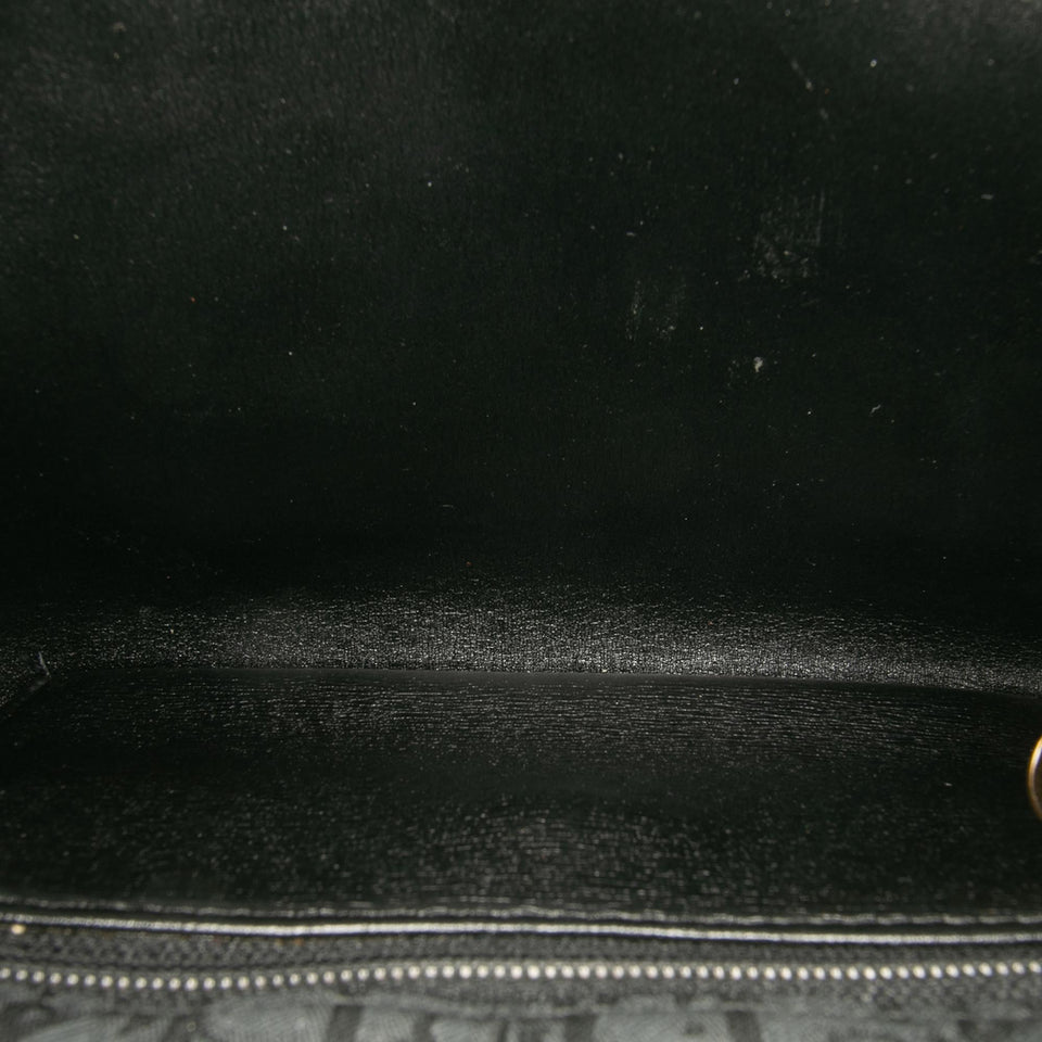 Dior Oblique Canvas Chain Crossbody