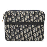 Dior Oblique Canvas Clutch
