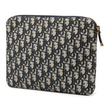Dior Oblique Canvas Clutch