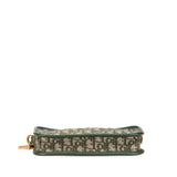 Dior Oblique Canvas Diorquake Clutch