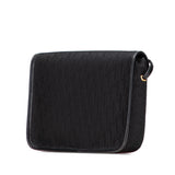 Dior Oblique Canvas Flap Crossbody
