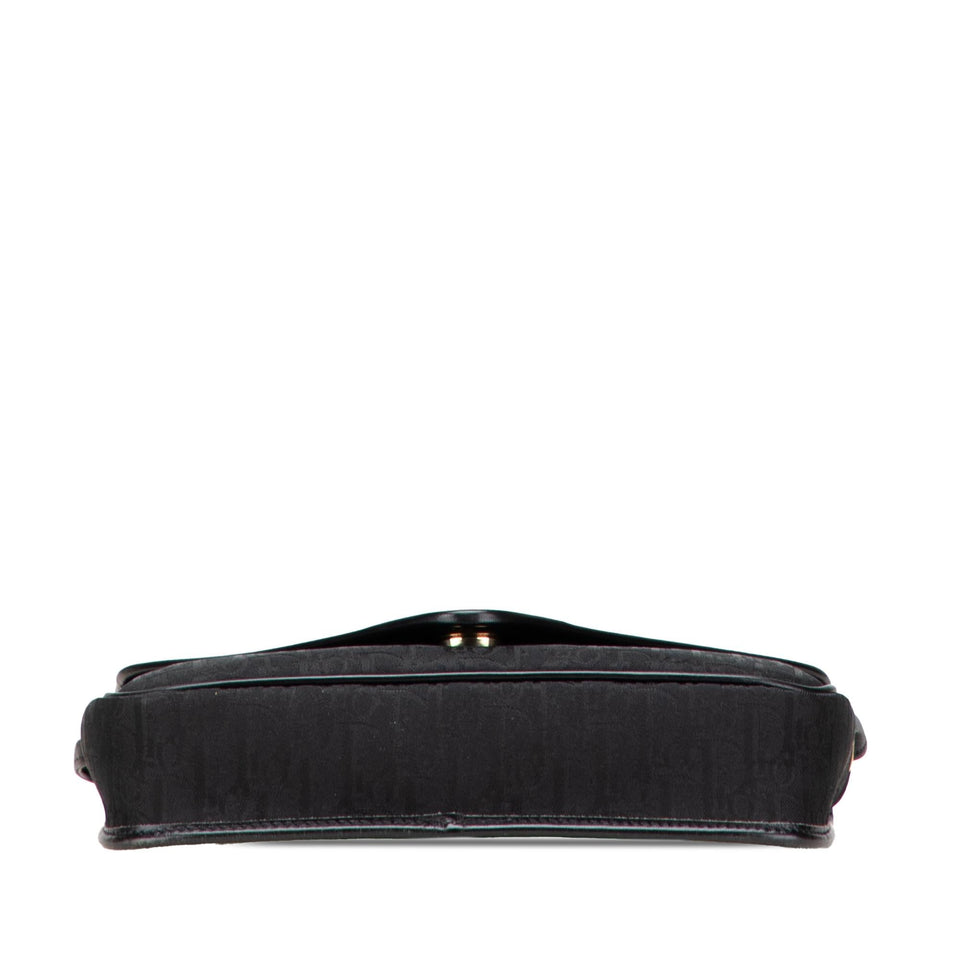 Dior Oblique Canvas Flap Crossbody
