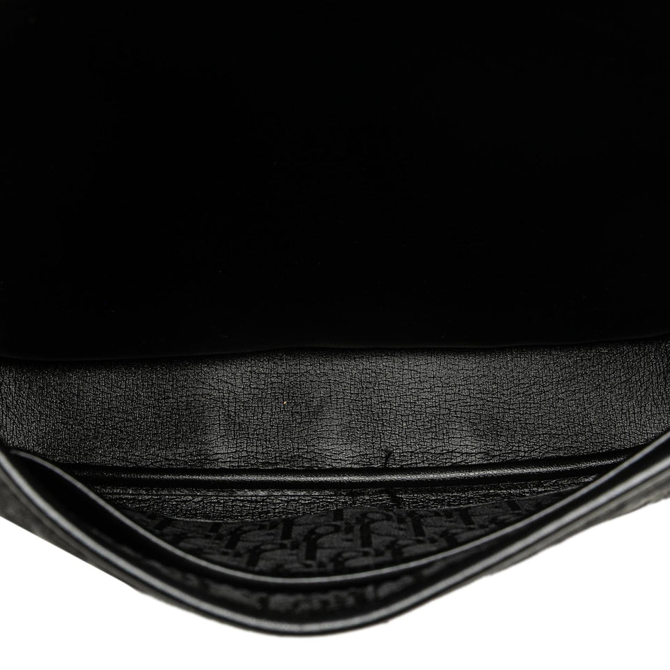 Dior Oblique Canvas Flap Crossbody