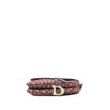 Dior Oblique Canvas Saddle Bag