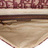 Dior Oblique Canvas Saddle Bag
