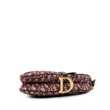 Dior Oblique Canvas Saddle Bag