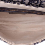 Dior Oblique Canvas Saddle Bag