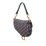 Dior Oblique Canvas Saddle Bag