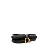 Dior Oblique Canvas Saddle Bag