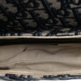 Dior Oblique Canvas Saddle Bag