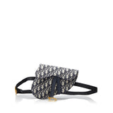 Dior Oblique Canvas Saddle Belt Bag