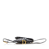 Dior Oblique Canvas Saddle Belt Bag