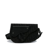 Dior Oblique Canvas Saddle Messenger Bag