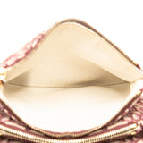 Dior Oblique Canvas Saddle Triple Zip Crossbody