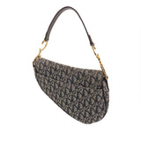 Dior Oblique Canvas Saddle (SHG-vOeizz)
