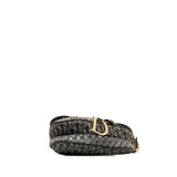 Dior Oblique Canvas Saddle (SHG-4xs9xj)