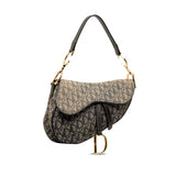 Dior Oblique Canvas Saddle (SHG-4xs9xj)