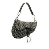 Dior Oblique Canvas Saddle (SHG-pJQQNe)