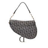 Dior Oblique Canvas Saddle (SHG-yGP2np)