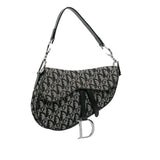 Dior Oblique Canvas Saddle (SHG-4Ylzsd)