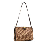 Dior Oblique Canvas Shoulder Bag (SHG-0lIRMJ)
