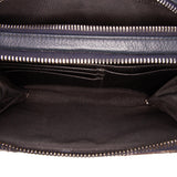 Dior Oblique Canvas Zipped Pouch with Strap