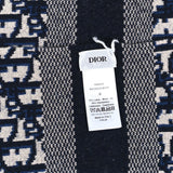 Dior OBLIQUE CASHMERE WOOL BLEND SCARF