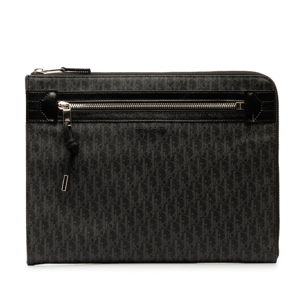 Dior Oblique Clutch Bag