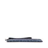 Dior Oblique Denim Tears A5 Flat Pouch