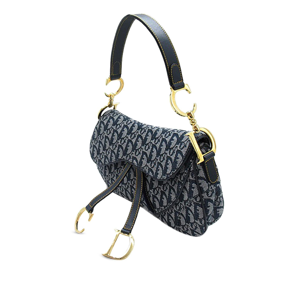 Dior Oblique Double Saddle (SHG-Vg9cJI)