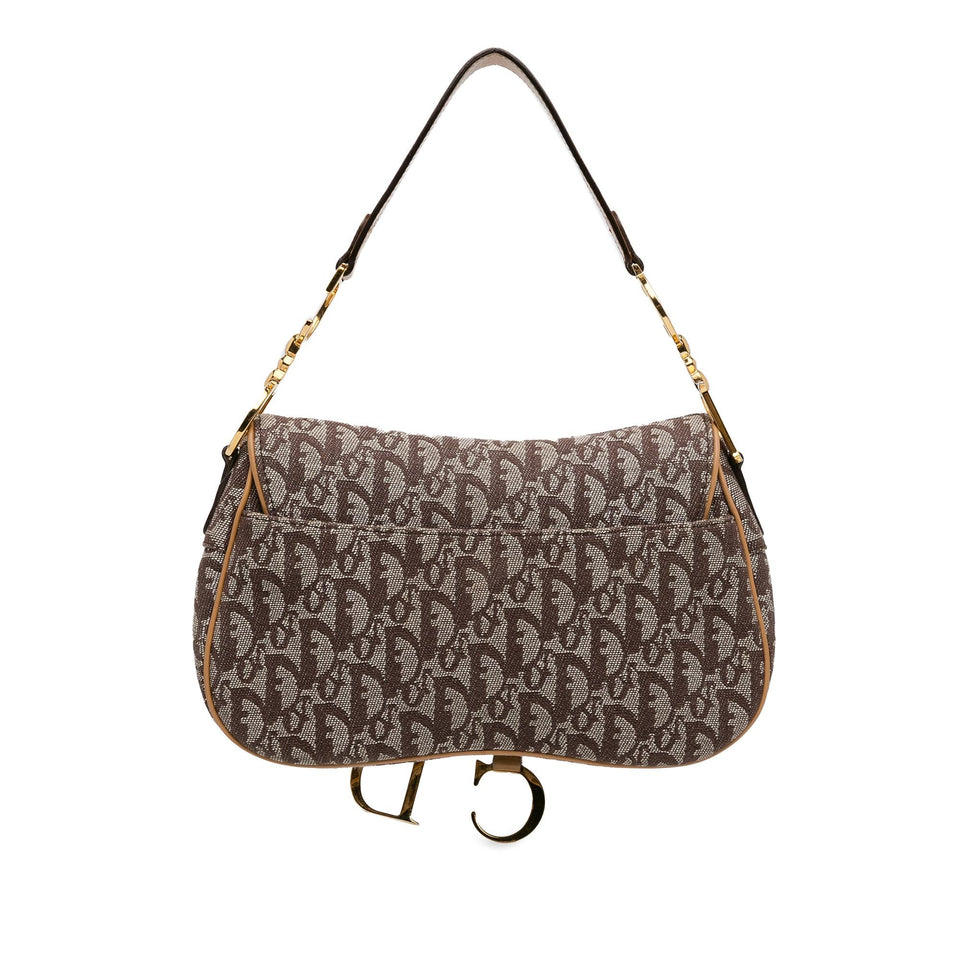 Dior Oblique Double Saddle (SHG-ilA3Bm)