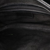 Dior Oblique Embossed Calfskin Saddle Bag