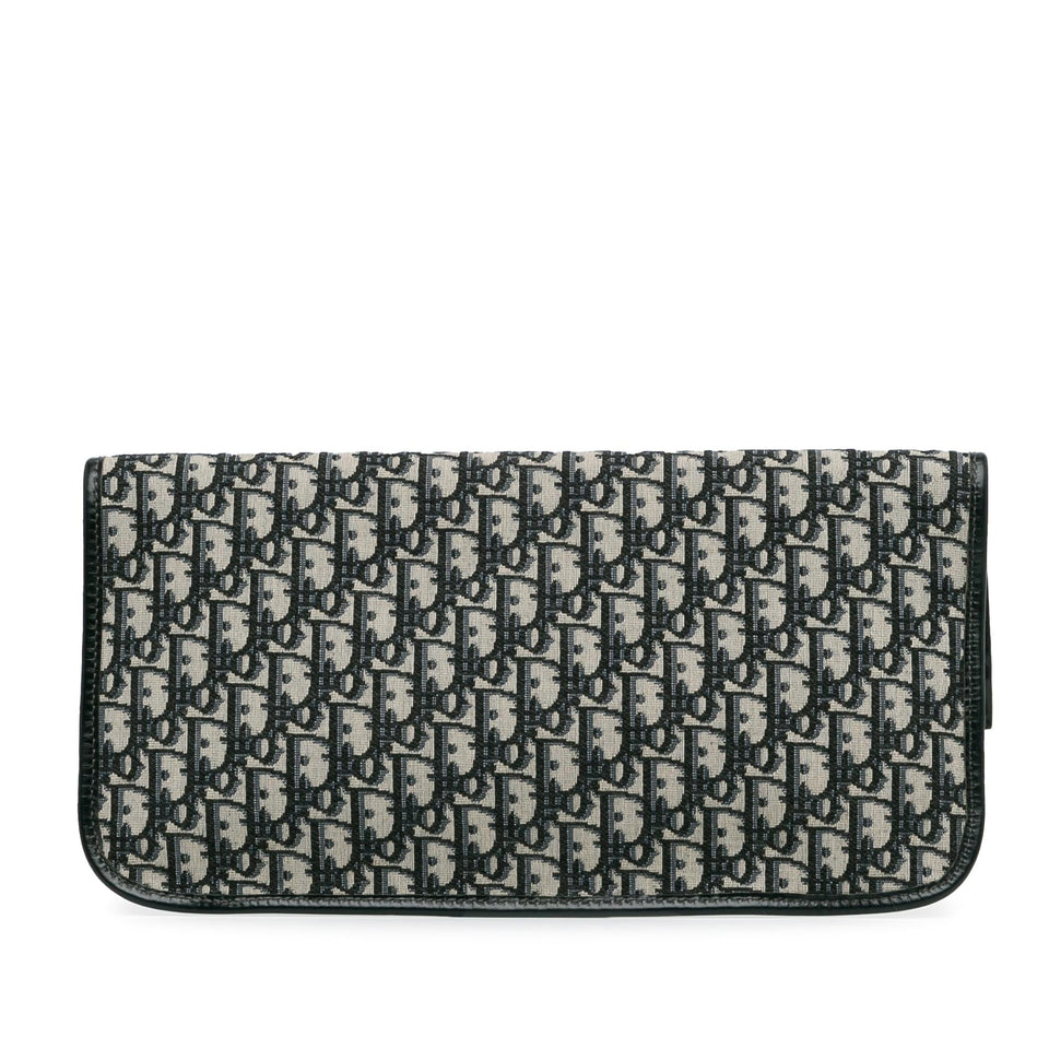 Dior Oblique Fold Over Clutch (SHG-DUlOna)