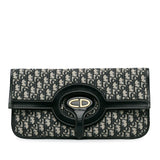 Dior Oblique Fold Over Clutch (SHG-DUlOna)