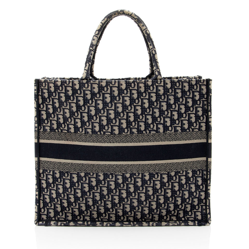 Dior Oblique Large Book Tote