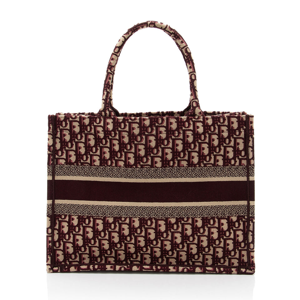 Dior Oblique Small Book Tote (SHF-OdBGdH)