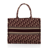 Dior Oblique Small Book Tote (SHF-OdBGdH)
