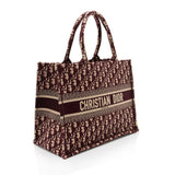 Dior Oblique Small Book Tote (SHF-OdBGdH)